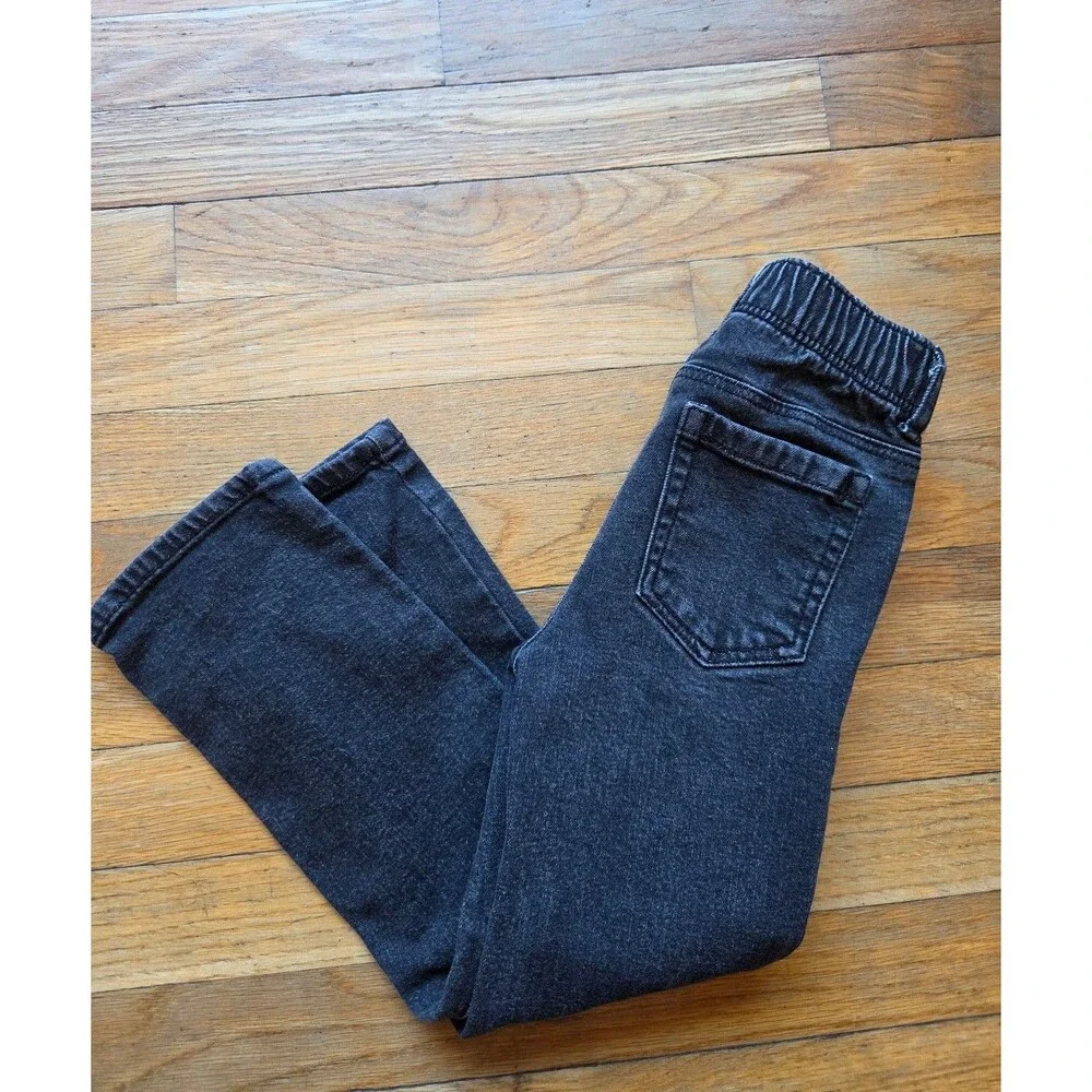 Old Navy Boys Straight leg dark wash denim Jeans Size 5T